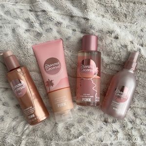 Victoria’s Secret Bronzed Coconut bundle